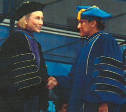 doctoral robes velvet tams